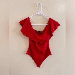 FOREVER 21 bodysuits